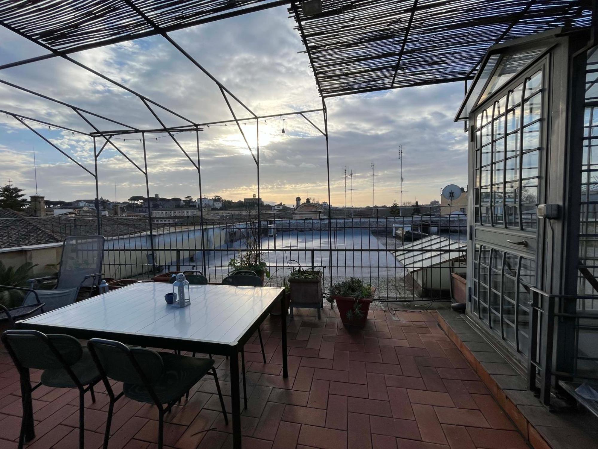 A Terrace With A View Lägenhet *